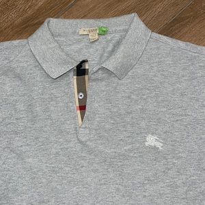 Mens Burberry polo